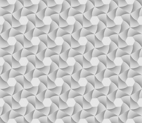 Abstract geometric tiles hexagon seamless pattern background