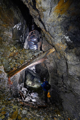 Cwmystwyth Mine