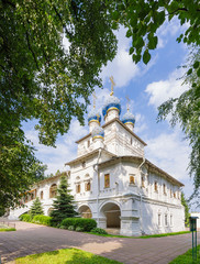 Museum-reserve Kolomenskoye.  The Kazan Church. 17th century