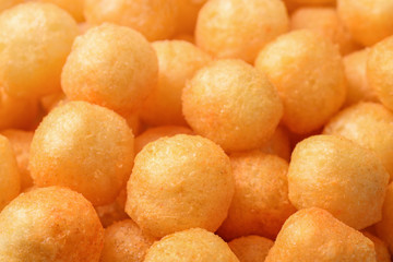 Cheese puff balls