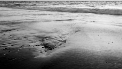 Landscape Sunset on the beach- Palmachim Beach Israel