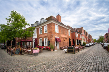Dutch Quarter in Potsdam, Brandenburg, Germany