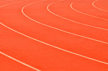 Fototapeta premium Field running is used for fitness.