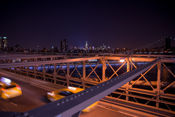 Trafic Brooklyn Bridge