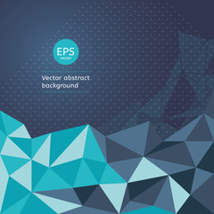 triangular background