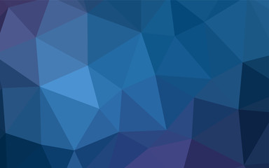 Fototapeta premium Light Purple vector low poly layout.