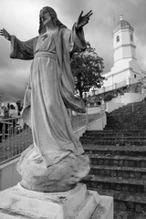 Statue of Christ at Hormigueros,PR
