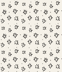 Materiał do szycia HandSketched Vector Seamless Pattern