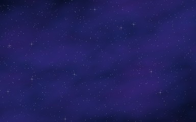 Colorful and beautiful space background. Outer space. Starry outer space texture. 3D illustration