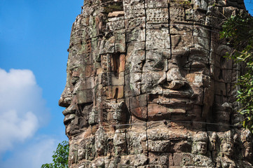 Prasat Bayon, Angkor in Cambodia