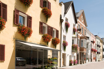 Bürgerhäuser in Bruneck