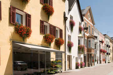 Bürgerhäuser in Bruneck