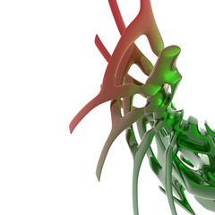 3d Abstract Design © neurostructure