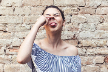 Funny face