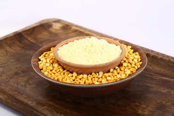 Chana Daal with Besan, Indian Food
