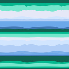 Obraz premium Seamless ripple pattern.