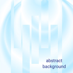 Abstract Elegant white and blue Background.