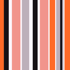 Retro Bright Colorful seamless stripes pattern