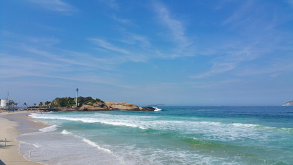 Arpoador Beach Rio de Janeiro Brazil
