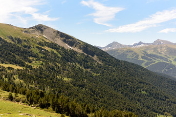 Fototapeta na wymiar Coms del Jan, Andorra.