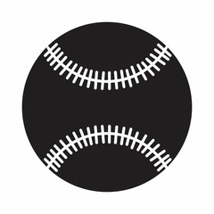 Baseball ball illustration