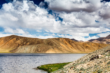 Nice view of Pamir in Tajikistan