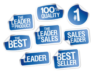 Sale advertisign stickers collection