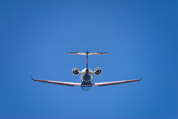 Bombardier CRJ-700ER taking off