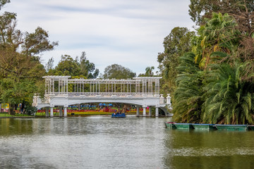 Greek Bridge at Bosques de Palermo (Palermo Woods) - Buenos Aires, Argentina