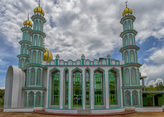 Beautiful Temple in Sri Lanka