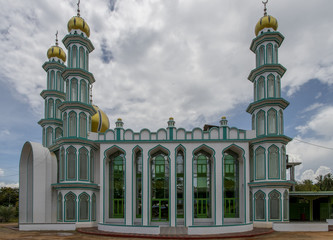 Beautiful Temple in Sri Lanka