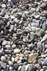 Pebble stones background