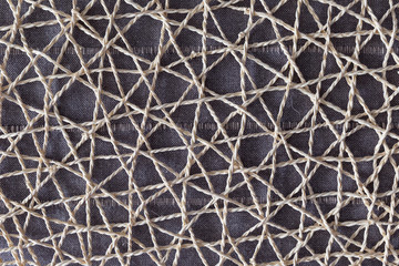 wicker mesh texture background