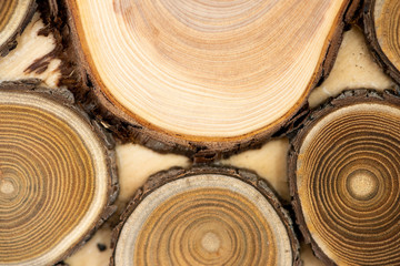 Core of juniper and sandalwood background
