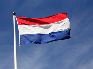 Fototapeta na wymiar Dutch flag
