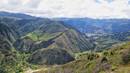 Naklejka premium Acos la joya escondida de los Inkas