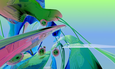 abstract background © neurostructure