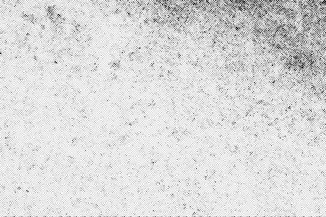 Obraz premium Subtle halftone vector texture overlay. Monochrome abstract splattered background.