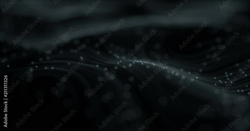 Wall mural 3d 4k loop topographic map motion video. topo contour map. rendering abstract video. valleys and mou