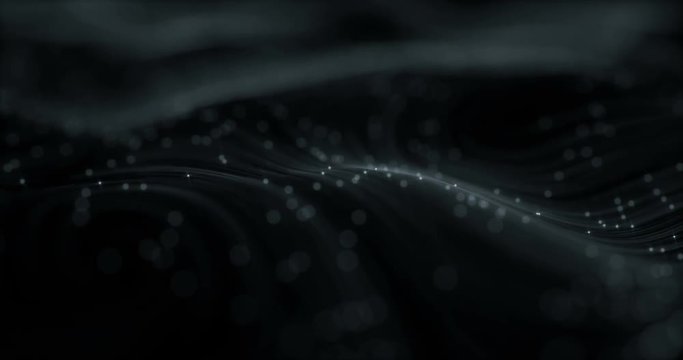 3D 4k loop topographic map motion video. Topo contour map. Rendering abstract video. Valleys and mountains. Geography concept. Wavy backdrop. Space surface. magic blue neon light curved lines.