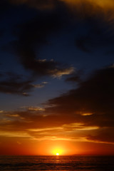 Sunset in Malibu