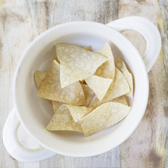 Flat Lay Tortilla Soup 02