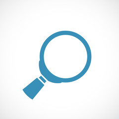 Loupe vector icon