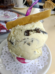 Tarrina de helado