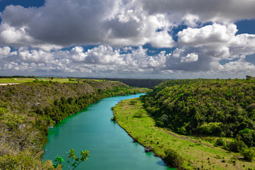 Fluss Chavon  Dominikanische Republick