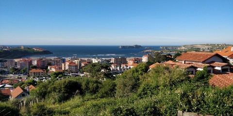Fototapeta na wymiar Suances Cantabria