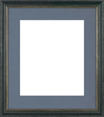 Picture frame isolated on white