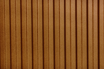 Fototapeta premium background texture of metal tiles of brown color