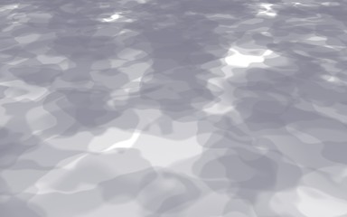 Background of abstract gray color smoke isolated on black color background. 3D illustration