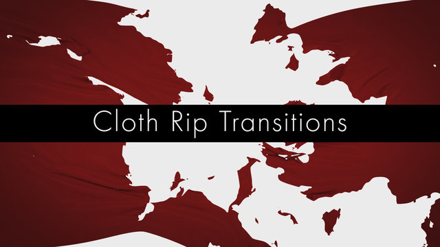 Cloth Rip Transitions